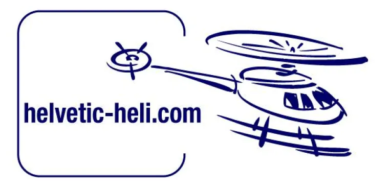 Bild: Helikopterflüge angeboten von Helvetic-Heli GmbH