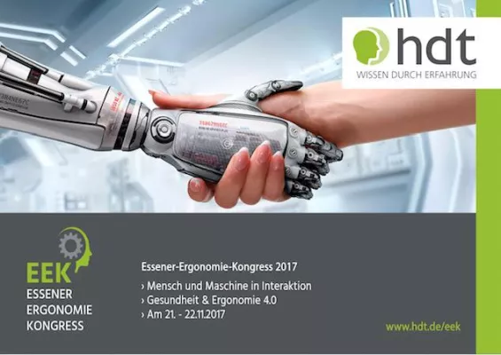 Bild: 2. Essener Ergonomie-Kongress am 21. und 22. November 2017