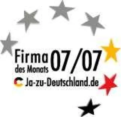 Bild: Initiative \"Ja zu Deutschland\" kürt viasit zur Firma des Monats Juli