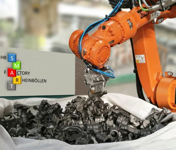Bild: Technische Innovation - Bin Picking Projekt der Continental Teves AG & Co. OHG & HAHN Automation
