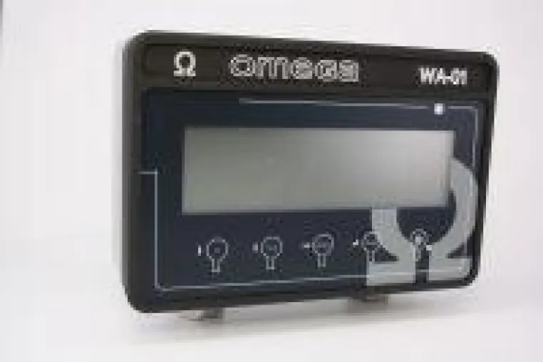 Auswerteelektronik WA-01 von OMEGA Waagen GmbH Bild: Auswerteelektronik WA-01 von OMEGA Waagen GmbH