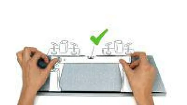 Bild: TV auf dem Bau