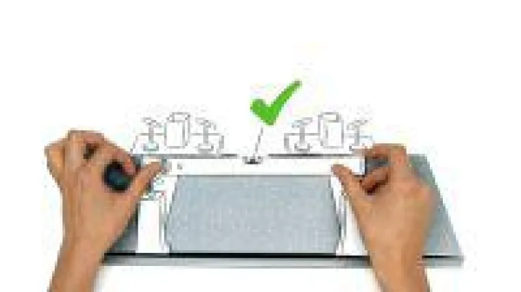 Bild: TV auf dem Bau