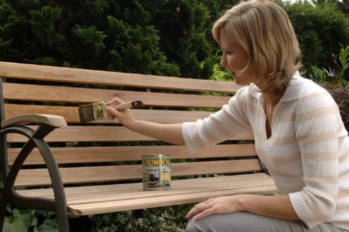 Bondex Gartenmöbel winterfest machen