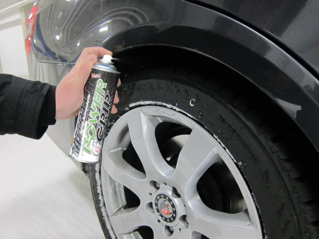 Power Grip im Einsatz