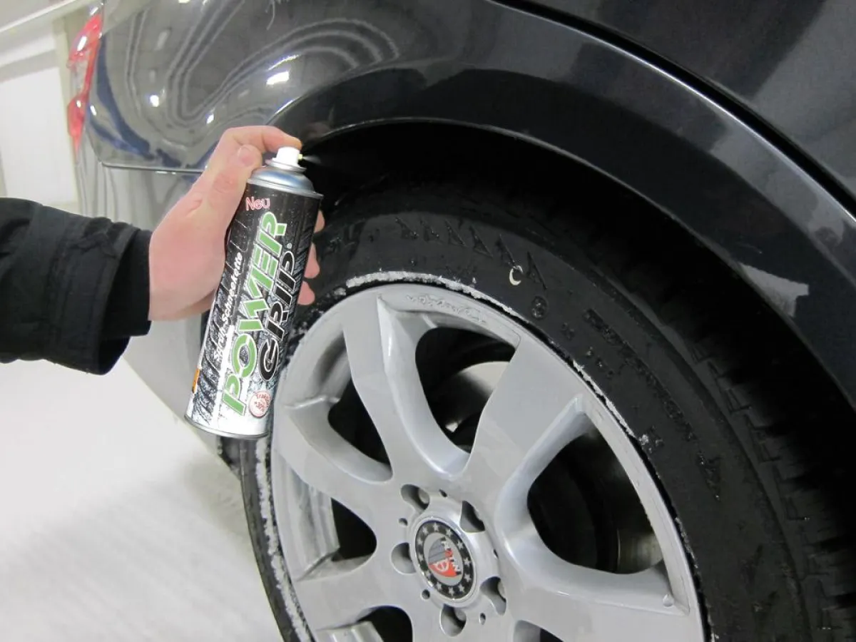 Power Grip im Einsatz