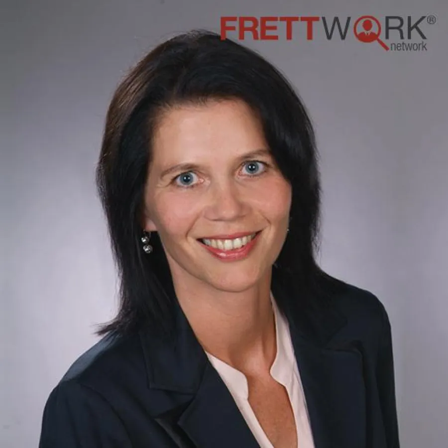 Anett Brunner ist neu bei Frettwork network