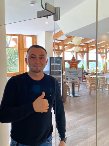 Bild: Hygiene-Stern für Trierer "Villa Weißhaus"