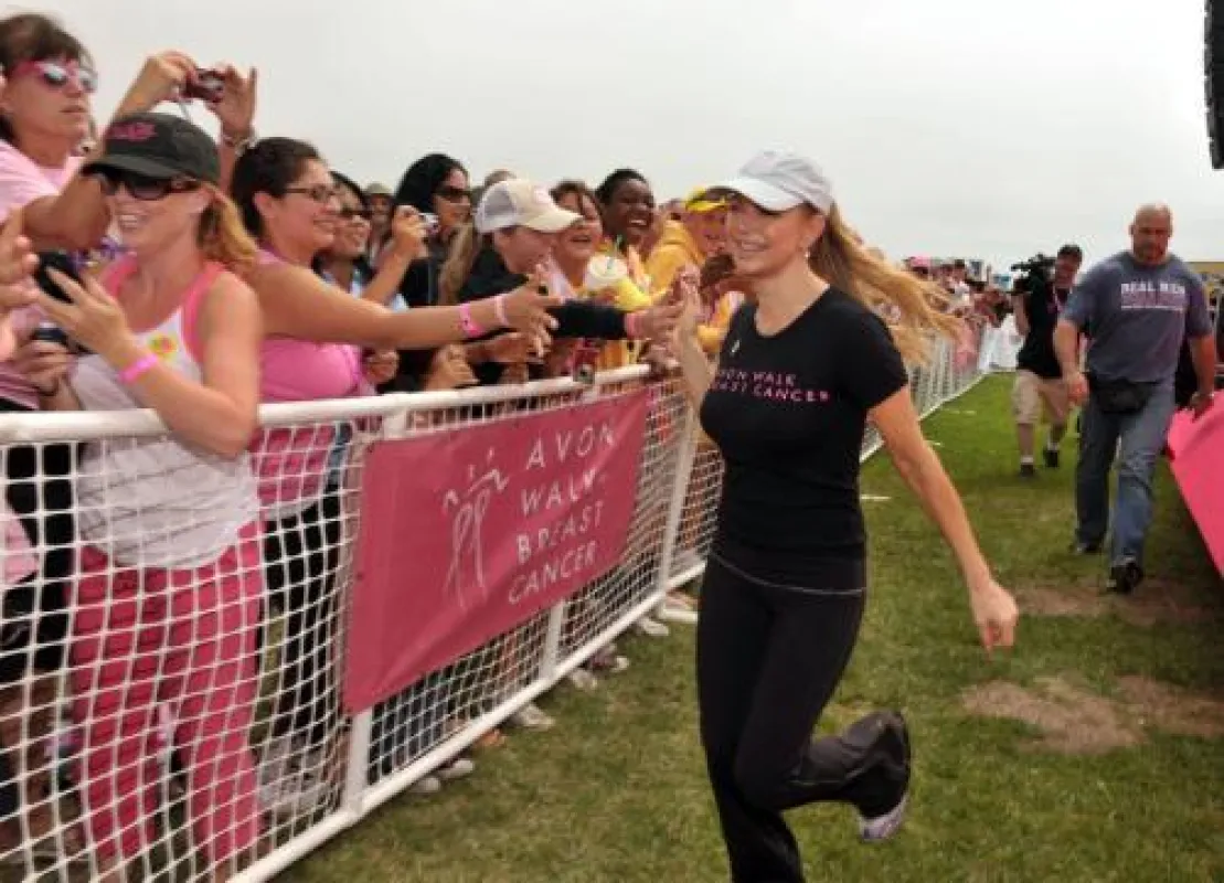 Superstar Fergie lief über das Wochenende einen ein anderthalben Marathon