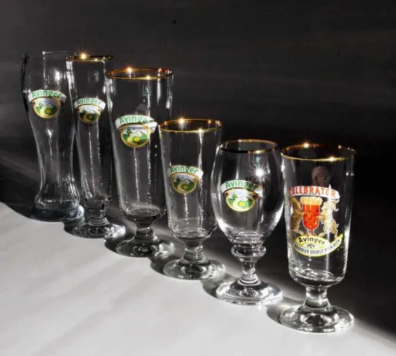 Bild: Neu bei markenglas.de: Original Gläser der vielfach ausgezeichneten Brauerei „Ayinger“