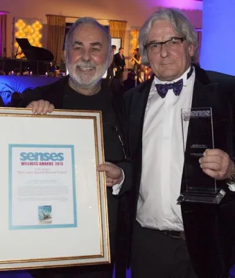 !QMSMedicosmetics erhält SENSES Award 2013 Bild: !QMSMedicosmetics erhält SENSES Award 2013