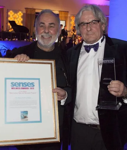 !QMSMedicosmetics erhält SENSES Award 2013 Bild: !QMSMedicosmetics erhält SENSES Award 2013