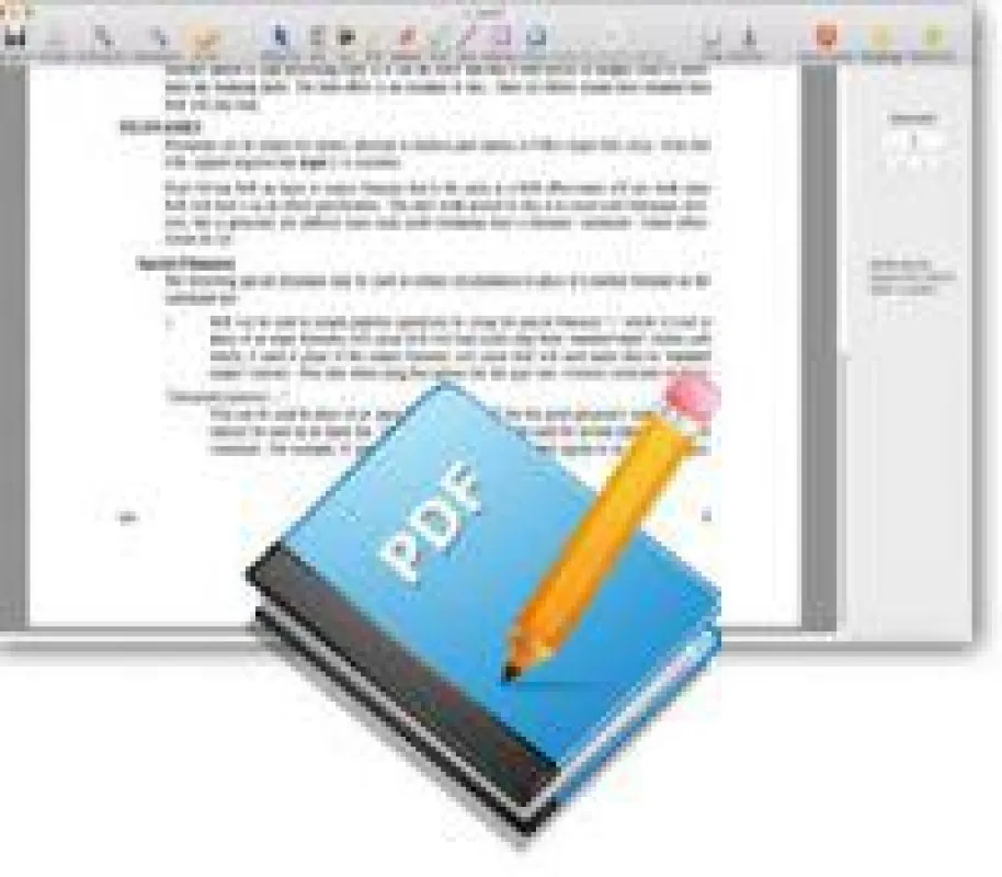PDF Bearbeiten Mac Screenshot