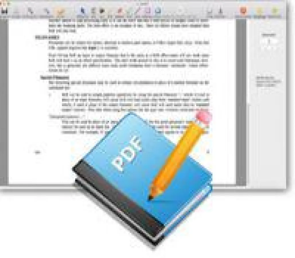 PDF Bearbeiten Mac Screenshot