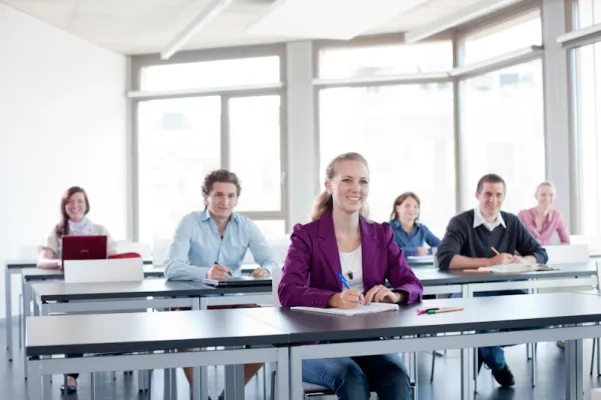 Bild: Probestudium an der SRH Hochschule Hamm