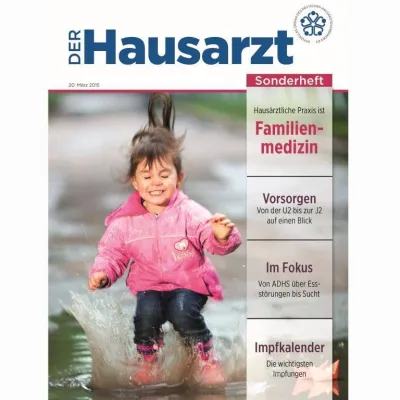 Bild: Kinder in der Hausarztpraxis: Neues Sonderheft von Hausärzten für Hausärzte