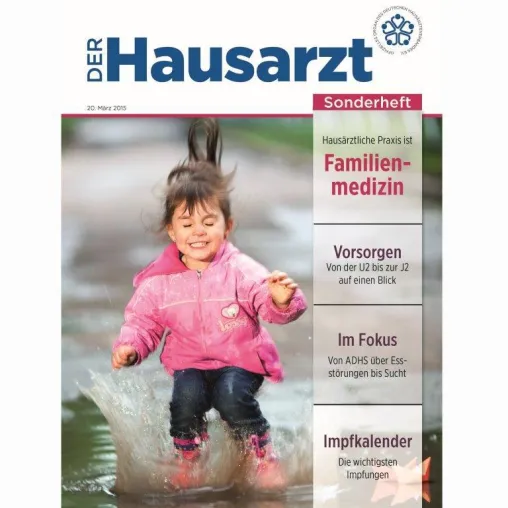 Bild: Kinder in der Hausarztpraxis: Neues Sonderheft von Hausärzten für Hausärzte