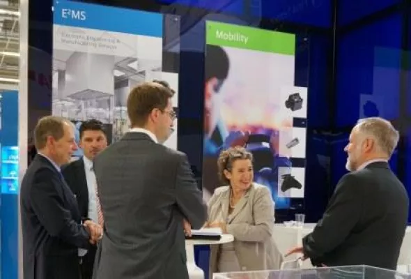 Bild: Sensor+Test 2015: Smarte Winzlinge erobern Nürnberg