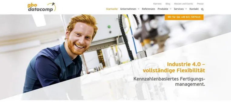 Bild: gbo datacomp will mit neuem Außenauftritt auf den ersten Blick überzeugen