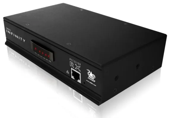 Bild: Die neue AdderLink Infinity Management-Suite zeigt ihre Stärken auf der ISE 2010 in Amsterdam