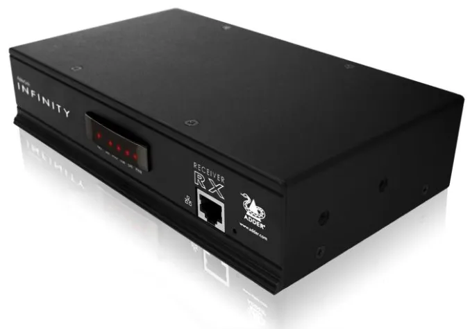 Bild: Die neue AdderLink Infinity Management-Suite zeigt ihre Stärken auf der ISE 2010 in Amsterdam