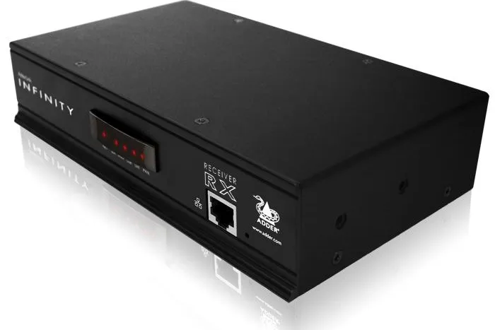 Bild: Die neue AdderLink Infinity Management-Suite zeigt ihre Stärken auf der ISE 2010 in Amsterdam