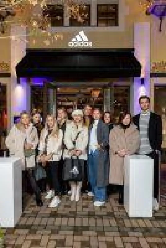 Der adidas Store in Wertheim Village feierte Eröffnung mit rund 300 illustren Gästen.
