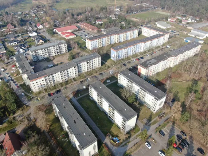 Neues smartes Quartier in Gelbensande/Mecklenburg-Vorpommern Bild: Neues smartes Quartier in Gelbensande/Mecklenburg-Vorpommern