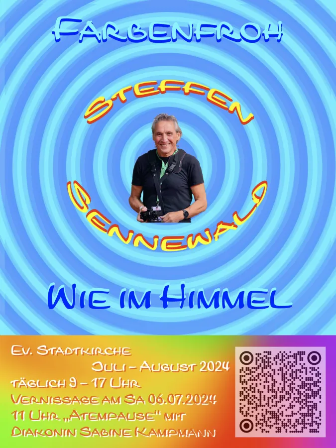 Plakat (© Steffen Sennewald - fotosachse.com)