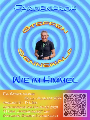 Bild: Farbenfroh - Wie im Himmel!