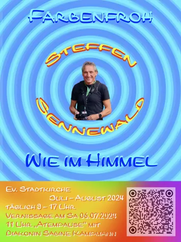 Bild: Farbenfroh - Wie im Himmel!