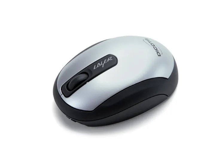 Bild: DICOTA Store: Laser-Notebook-Maus mit selbstaufrollendem Kabel - Mit Kabel wie ohne Kabel