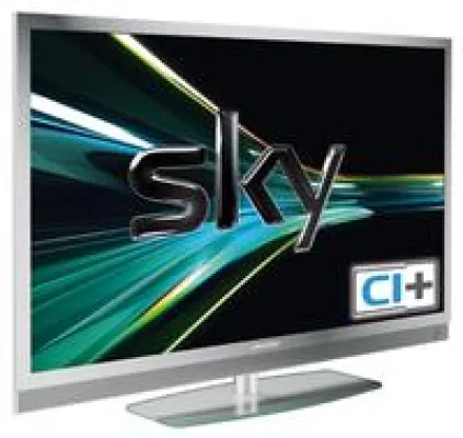 Bild: Ab sofort Full HD- und 3D-Sky-Programm mit CI Plus-fähigen Grundig Fernsehern genießen