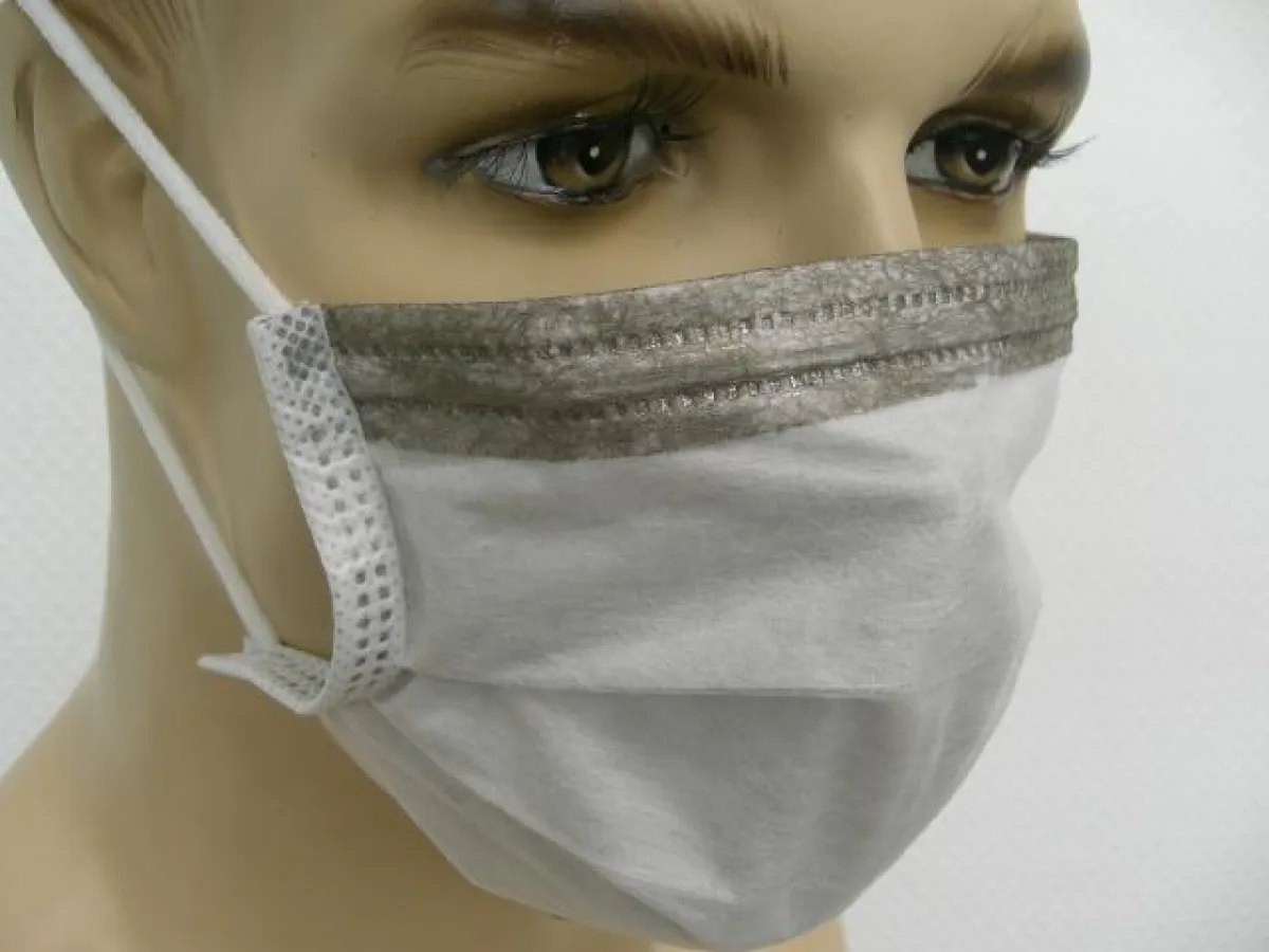 Die mit 99%igem Silber veredelte Mundschutzmaske