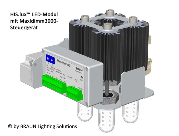 Bild: BRAUN Lighting Solutions auf Messe EUHEF – Europäische Schlösser & Gärten Tage 2012 in Wiesbaden