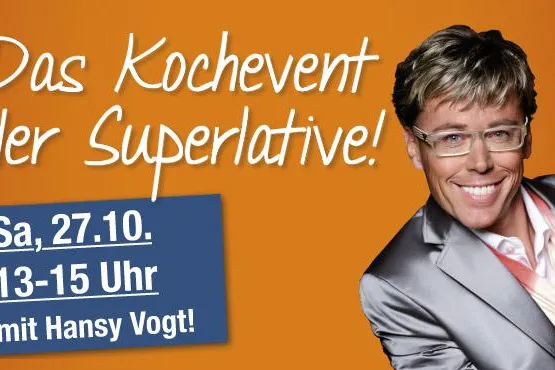Küchen Hugelmann präsentiert das Kochevent der Superlative Bild: Küchen Hugelmann präsentiert das Kochevent der Superlative