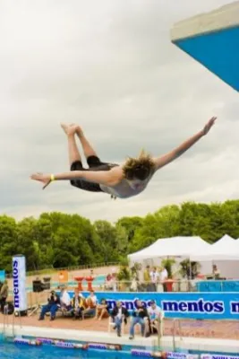 Bild: Nur noch wenige Tage bis zur Mentos Splashdiving™ Weltmeisterschaft 2009
