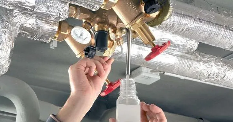 Bild: Kalorimeta beprobt Liegenschaften der größten Wohnungsunternehmen