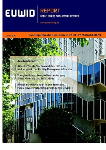 Bild: „Jeder von uns weiß, dass Nachhaltigkeit und FM untrennbar sind“ - EUWID-Report FM 2011/2012 erschienen