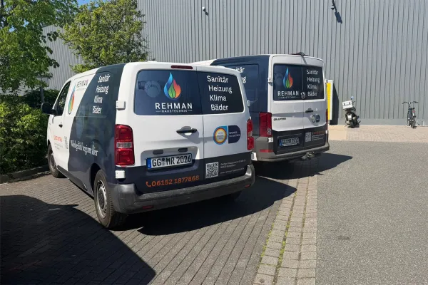 Bild: Kreis Groß-Gerau: Rehman Haustechnik bringt frischen Wind in die SHK-Branche