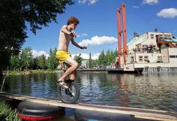 In Breckenridge regiert das Rad Bild: In Breckenridge regiert das Rad