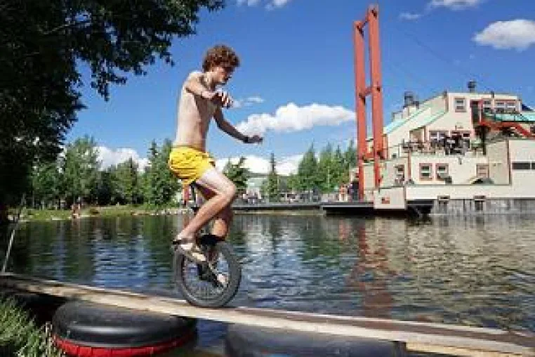 In Breckenridge regiert das Rad Bild: In Breckenridge regiert das Rad