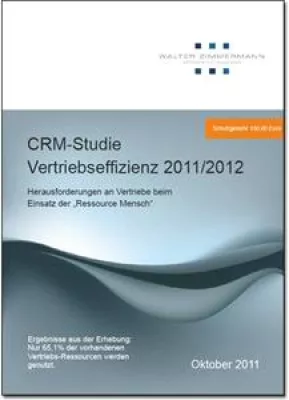 Bild: 34,9 % der vorhandenen Vertriebsressourcen sind in deutschen Unternehmen ungenutzt