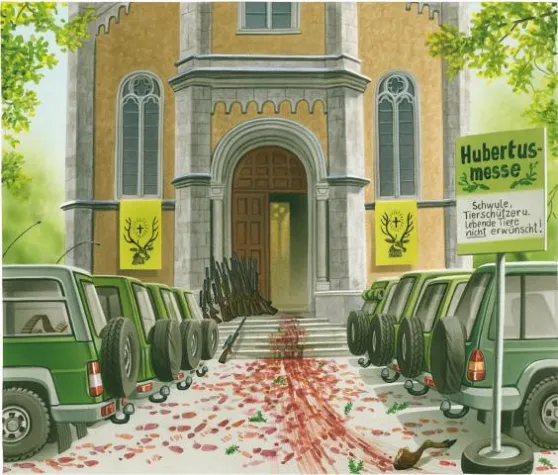 Achtung Sektengefahr Bild: Achtung Sektengefahr