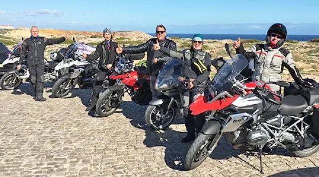 Bild: Reuthers Reisen ab sofort auch mit BMW Motorrädern: "Deutsche Technik trifft deutsche Präzision"