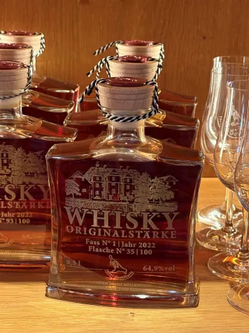 Bild: Neue Malt Whiskys von der Insel Usedom