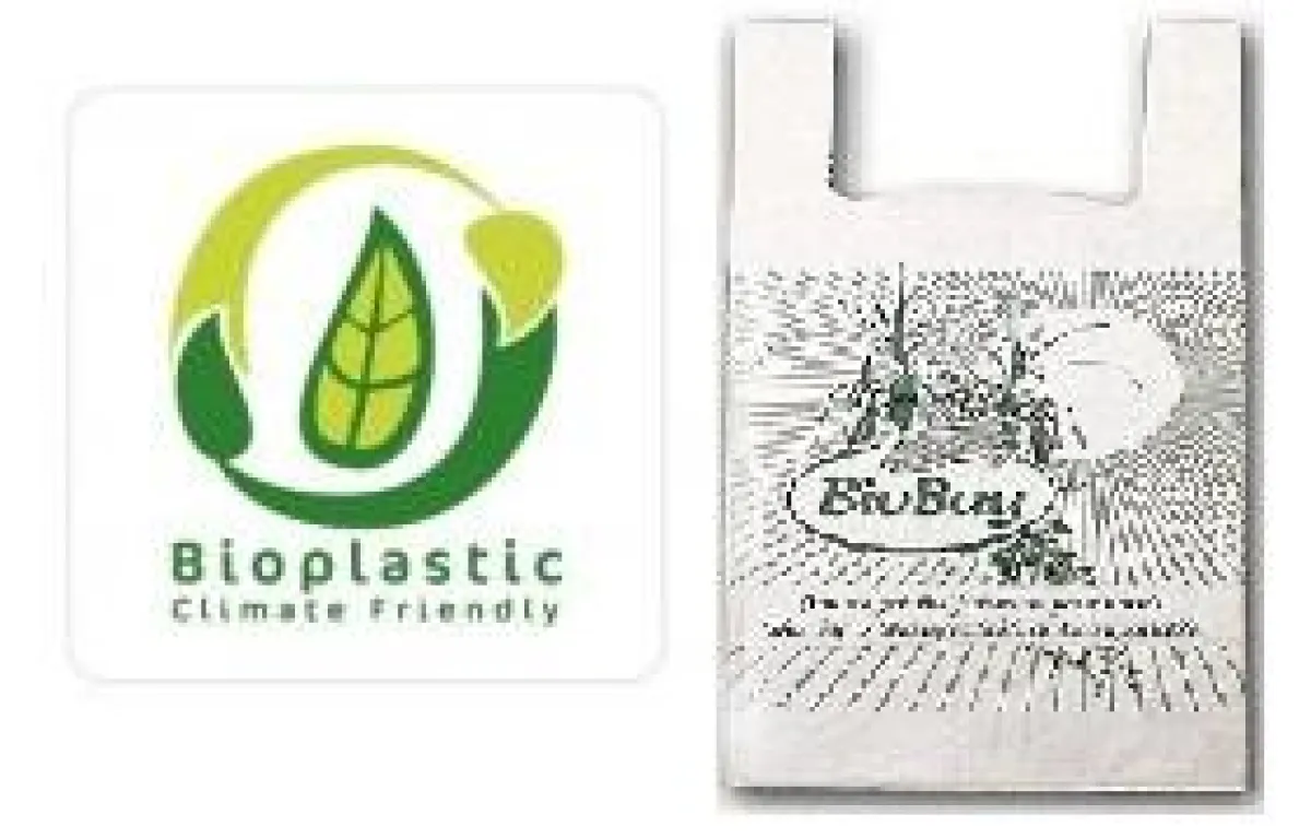 Umweltfreundliches Bio Plastik