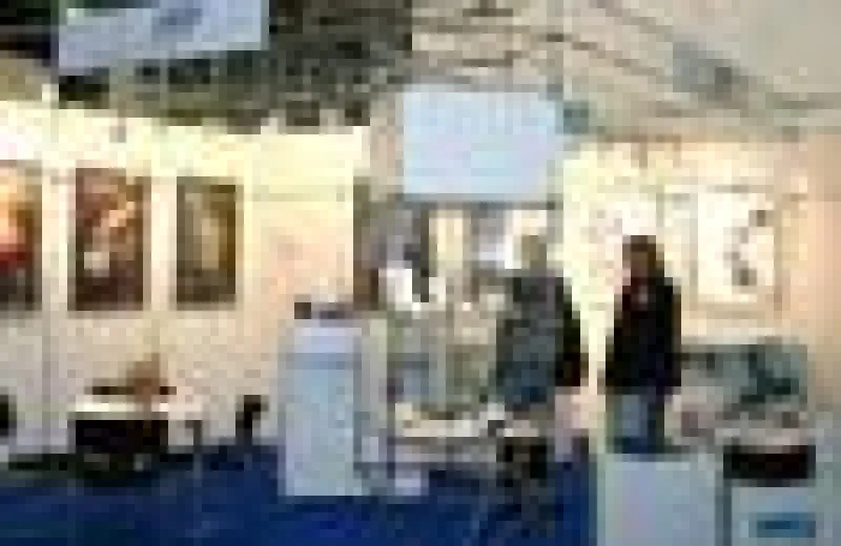 Messestand von MAZeT auf der electronica 2006