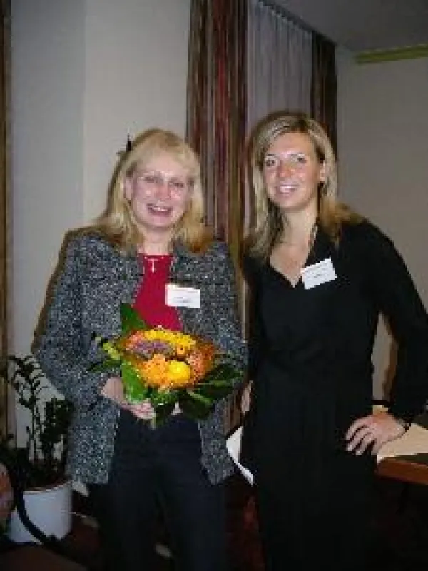 Die Projekt-Verantwortlichen: Ilona Orthwein (lks.) und Anja Weber (re.)