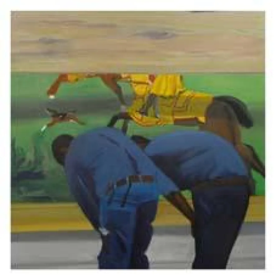 Max Diel, American Beauty V, 2009